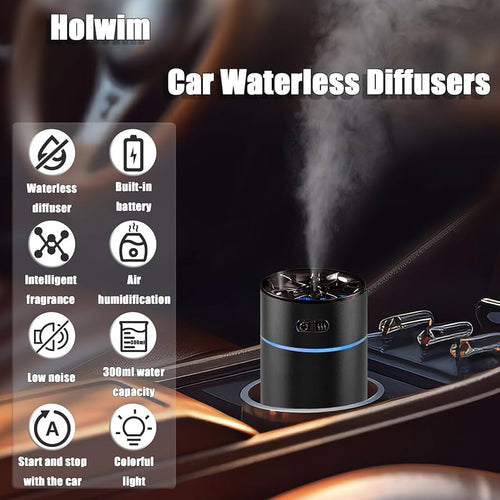 USB Electric Aroma Diffuser For Car Home Bedroom