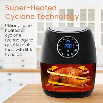 Electric Oven Integrated Air Fryer for Kitchen