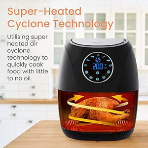 Electric Oven Integrated Air Fryer for Kitchen