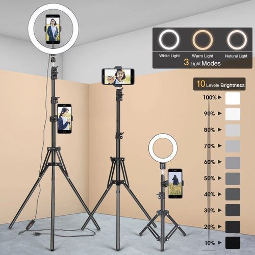Tripod Multi-functional Video Recording Selfie Landing