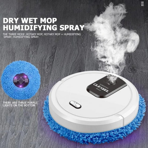 Vacuum Mopping and Humidifying Home Appliance