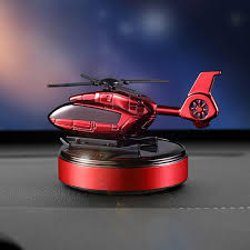 Solar Car Fragrance Helicopter Car Air Freshener