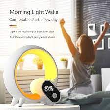 Stylish Wake Up Light with Natural Sounds